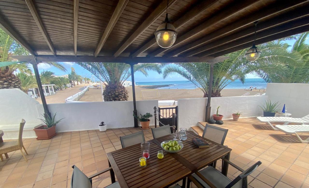 Casa Maria Fermina - Mirando Al Mar Villa Playa Honda  Exterior photo